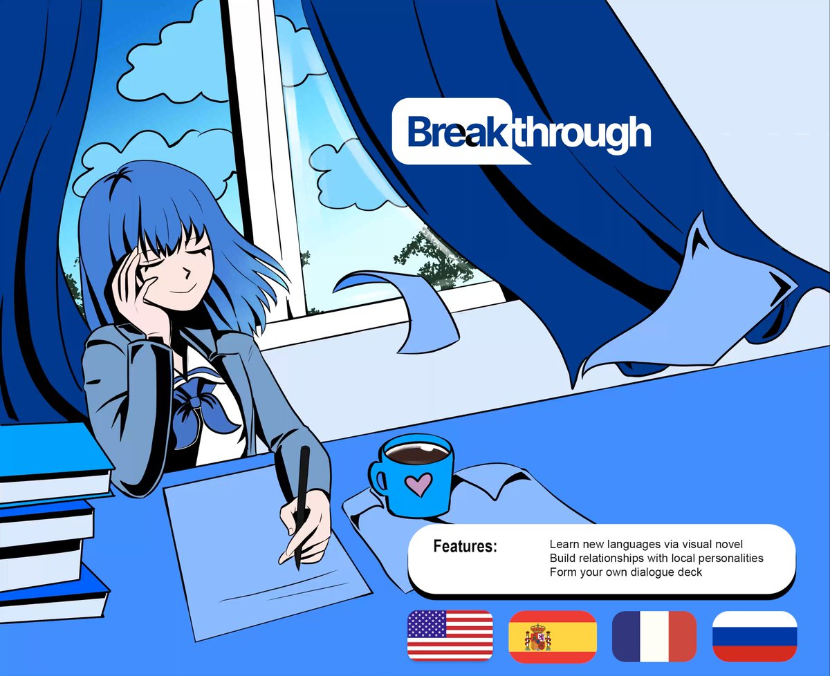 Breakthrough Visual Novel